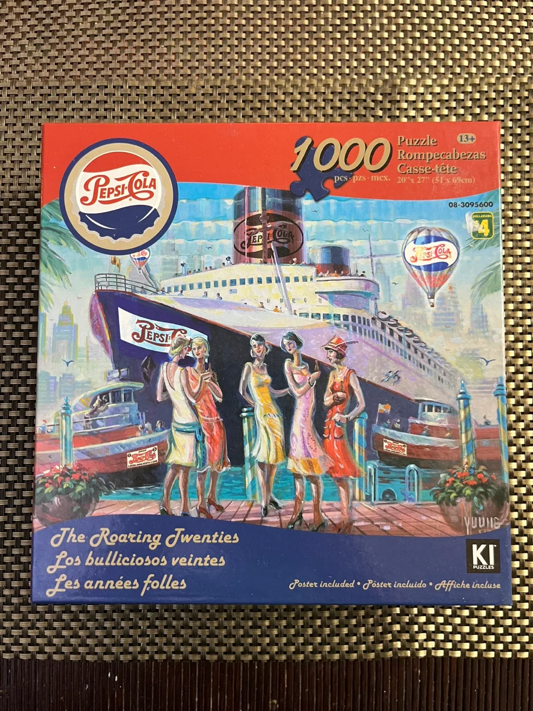 Pepsi-Cola The Roaring Twenties 1000-Piece Puzzle thumbnail