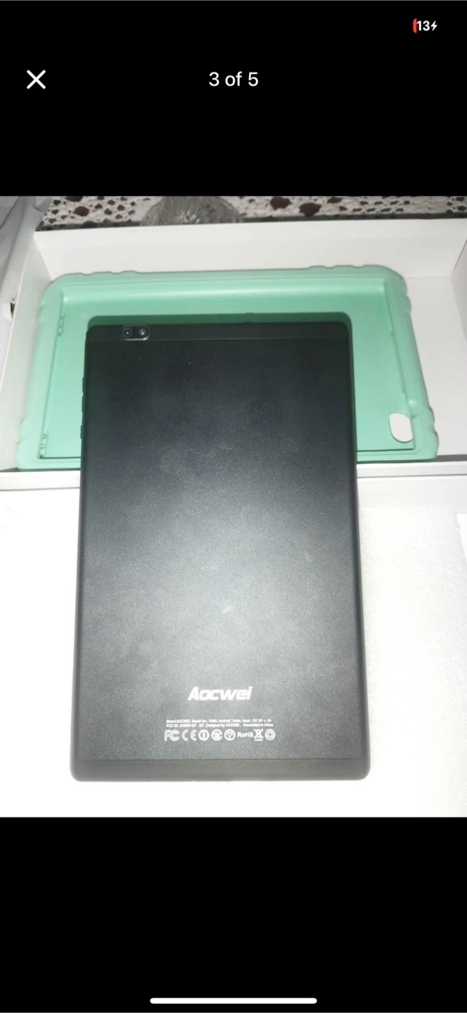 AOCWEI Android Tablet - For Parts or Repair - photo 2