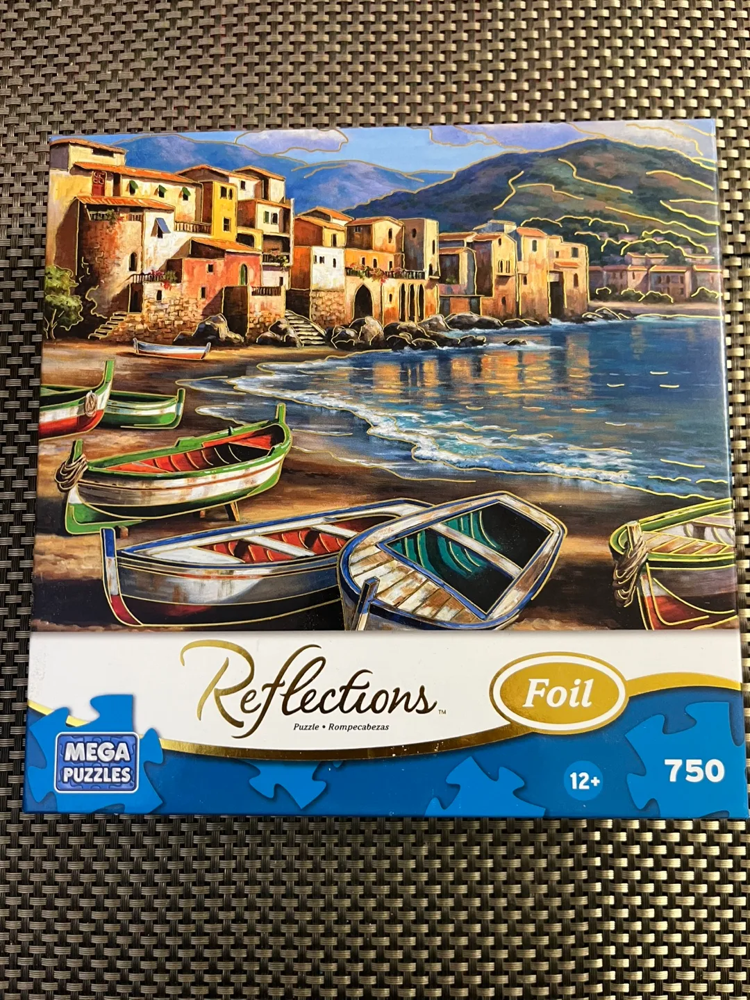 Mega Puzzles Reflections Foil 750 Piece Jigsaw Puzzle thumbnail