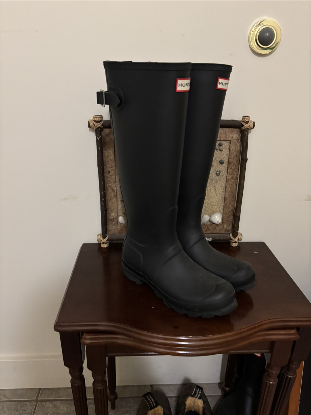 Hunter Original Tall Gloss Rain Boots - Women's US Size 6 - photo 2