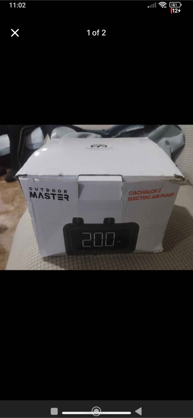 Outdoor Master CACHALOT Electric Air Pump