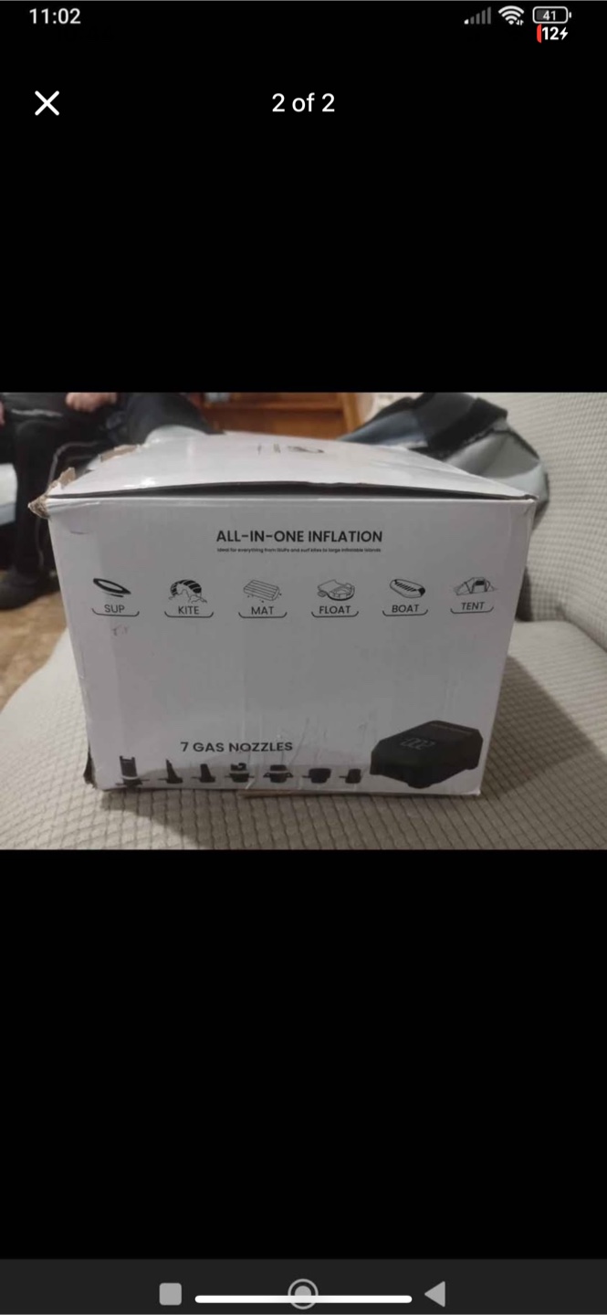 Outdoor Master CACHALOT Electric Air Pump - photo 2