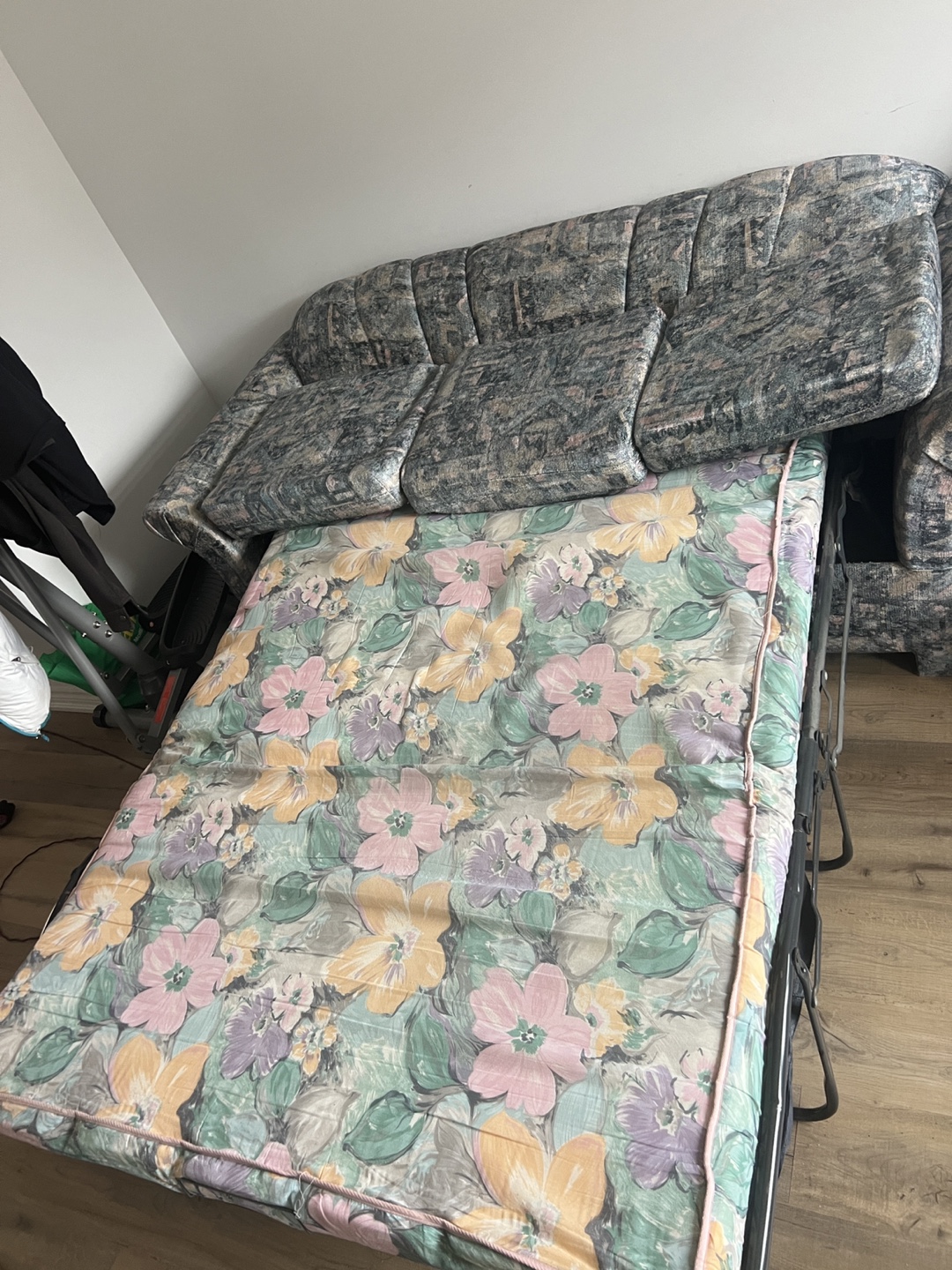 pull-out sofa bed - photo 2