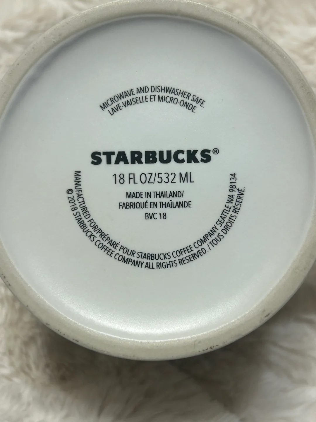 Starbucks 18 fl oz Ceramic Mug image indicator(2)