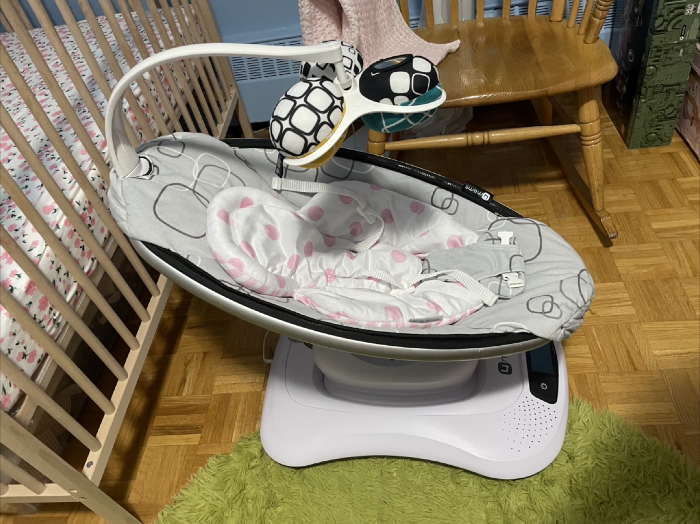 4moms mamaRoo Baby Swing - Gently Used - photo 2