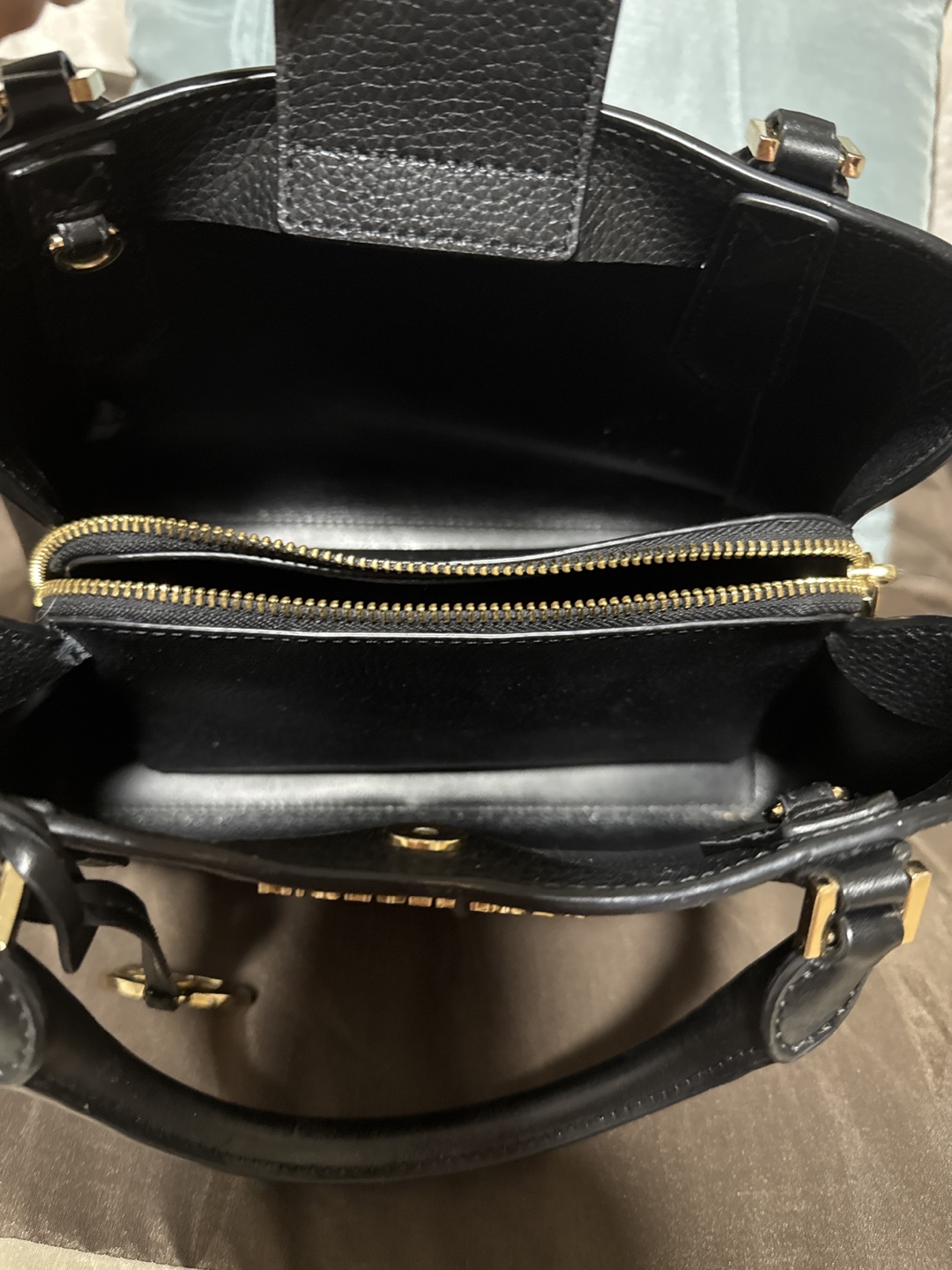 Michael Kors Black Leather Handbag - photo 2