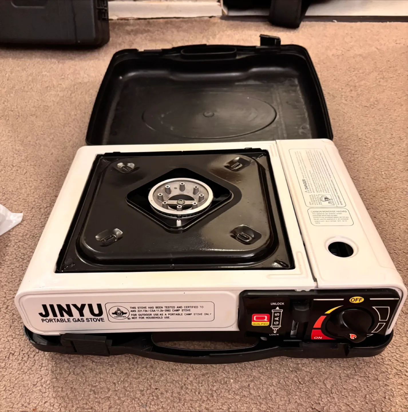 Jinyu Portable Butane Gas Stove thumbnail