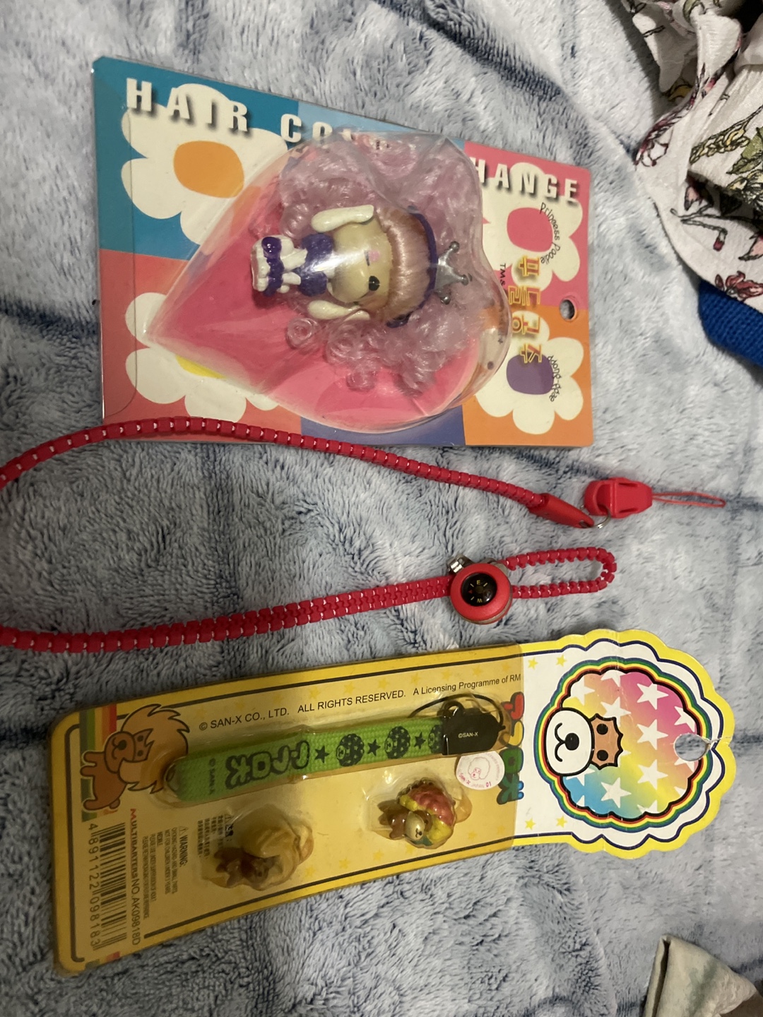 Cell phone straps/ ID straps