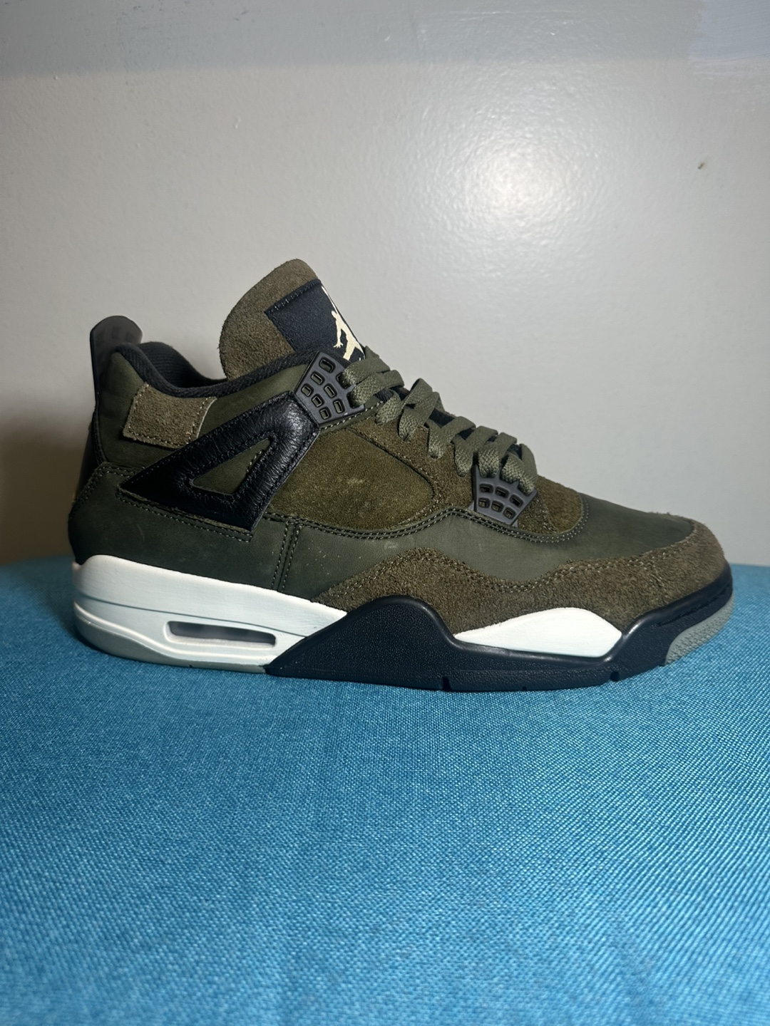 Air Jordan 4 Retro SE Military Olive