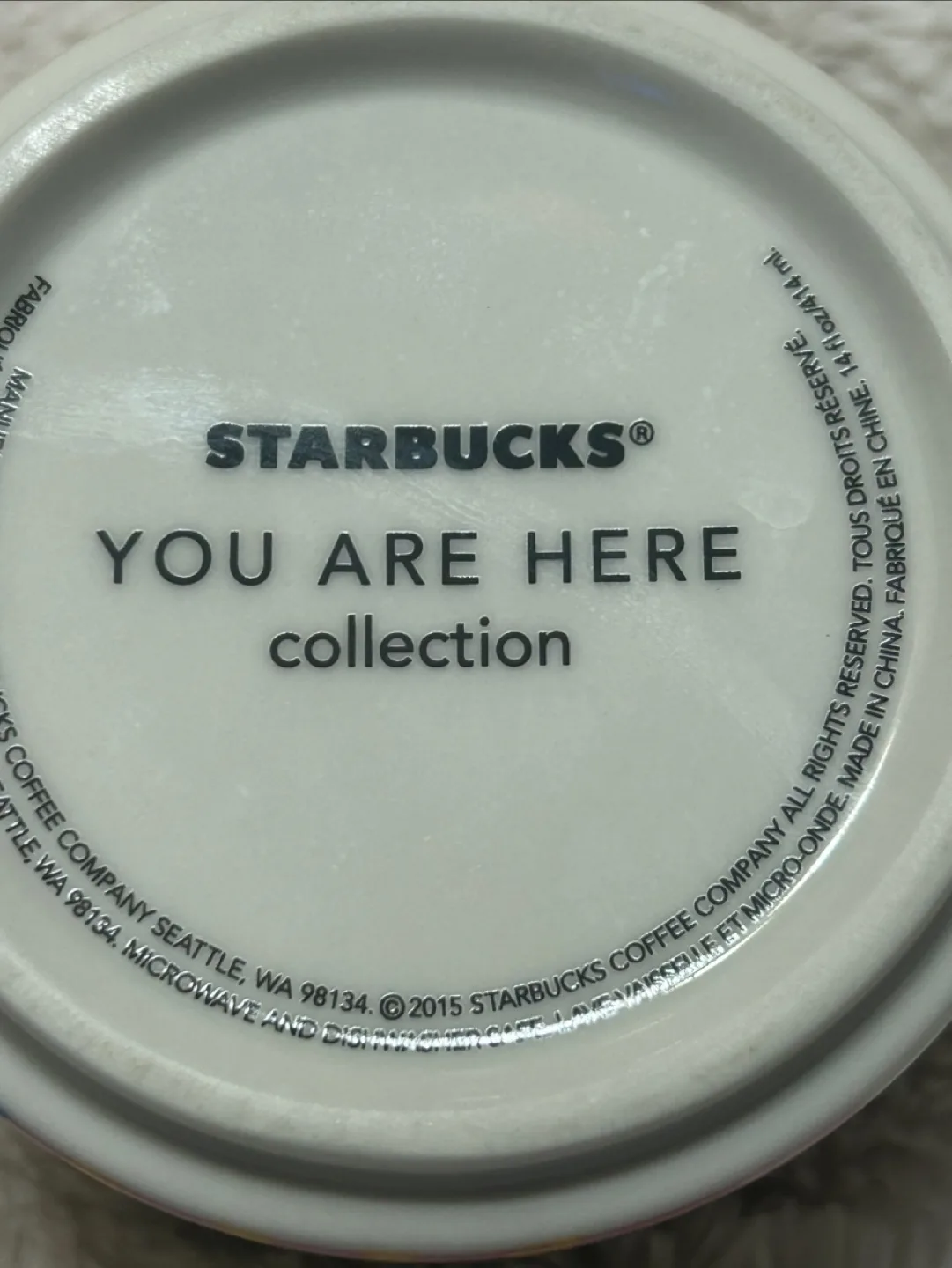 Starbucks You Are Here Mug - Florida image indicator(2)