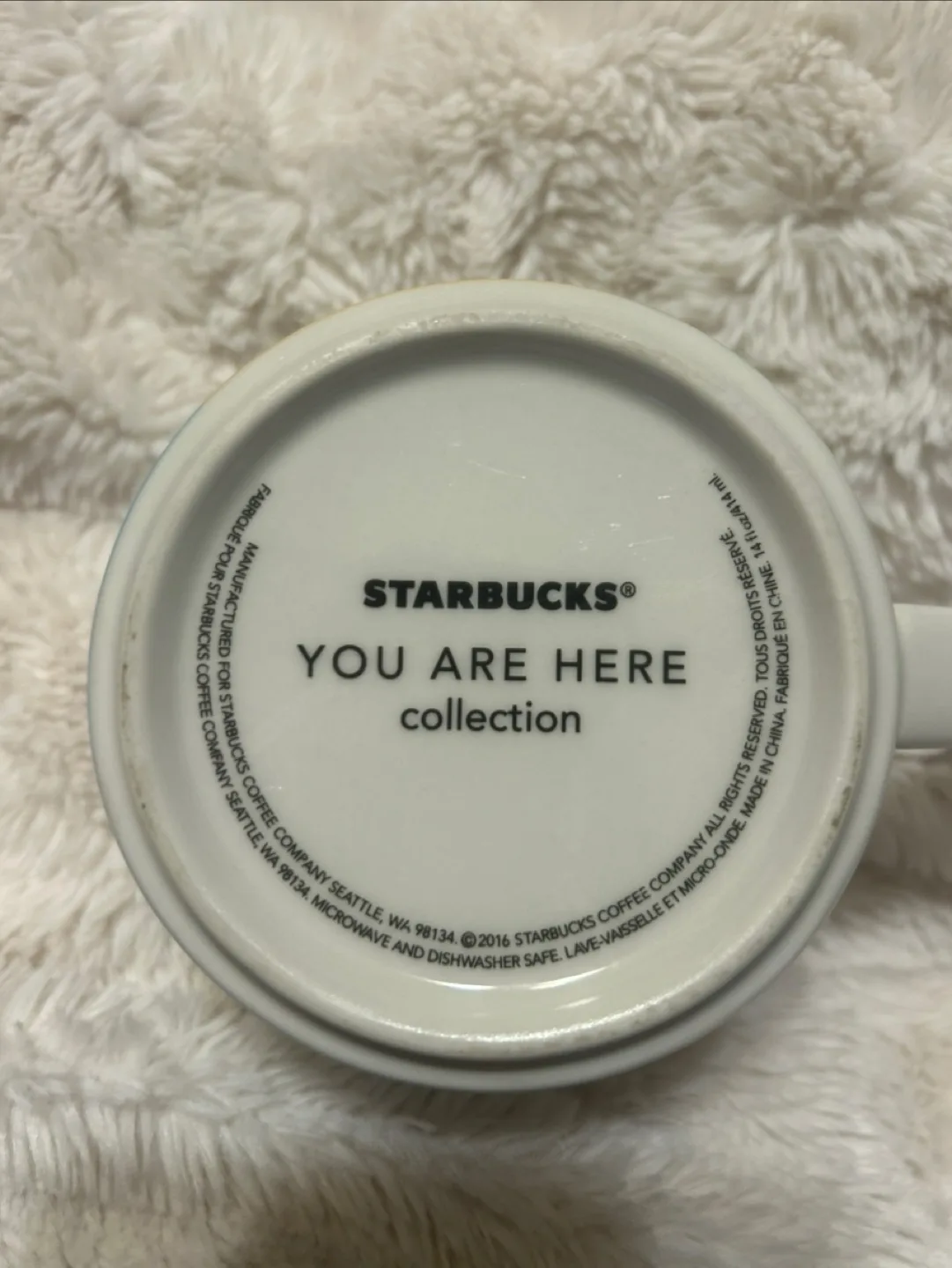 Starbucks You Are Here Collection California Mug image indicator(2)