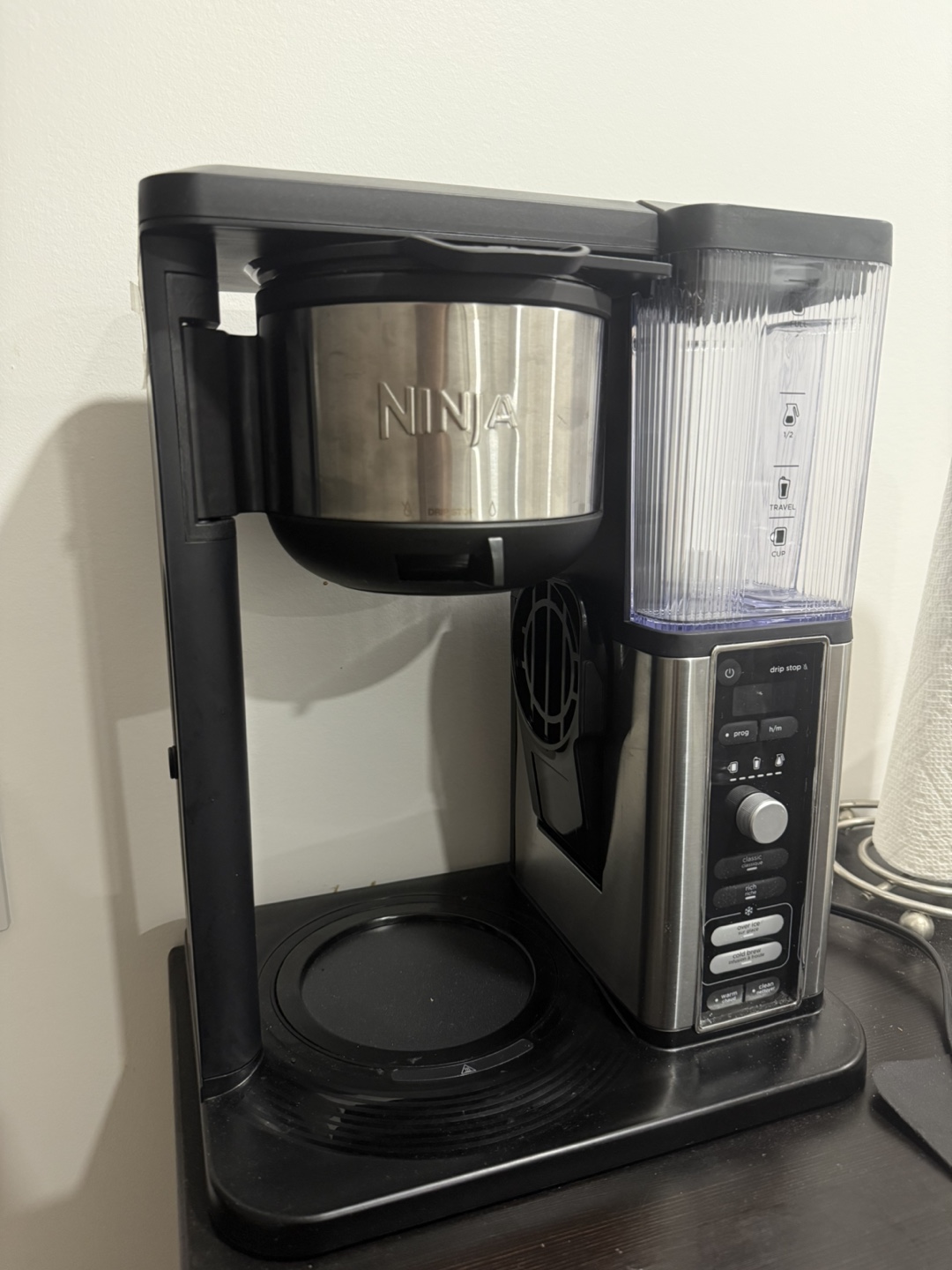Ninja Coffee Maker with Rapid Cold Brew