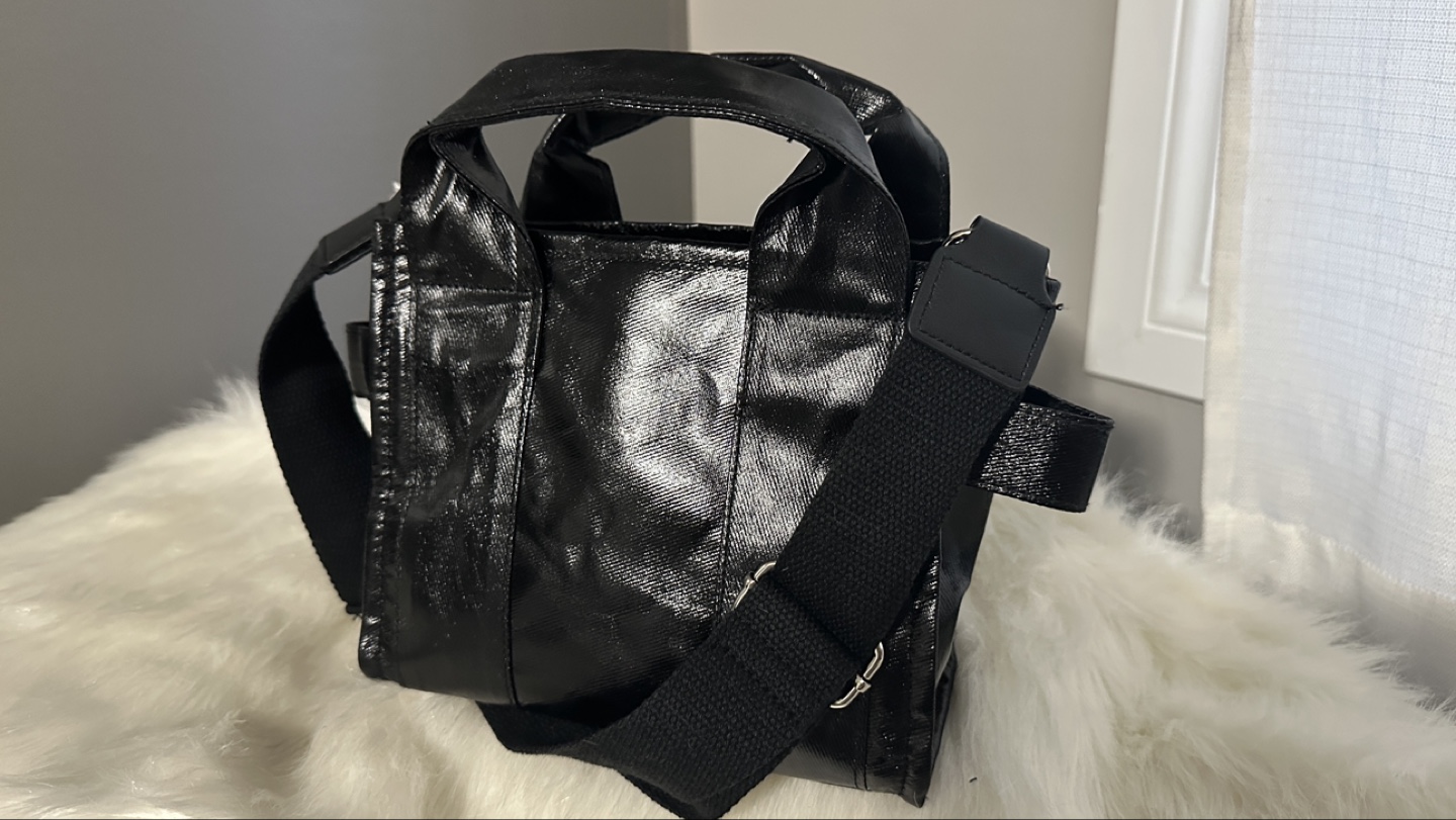 Urban Outfitters Black Mini Tote Bag 🏒🏒 - photo 2
