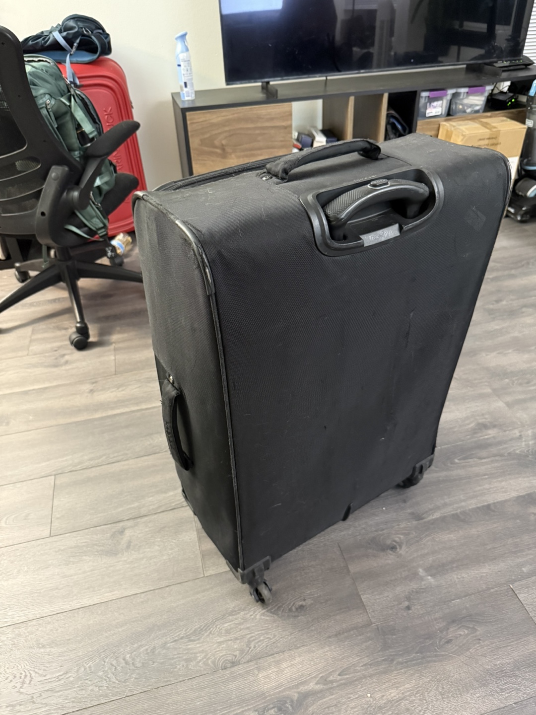 Omni PC Checked Spinner Luggage - photo 2