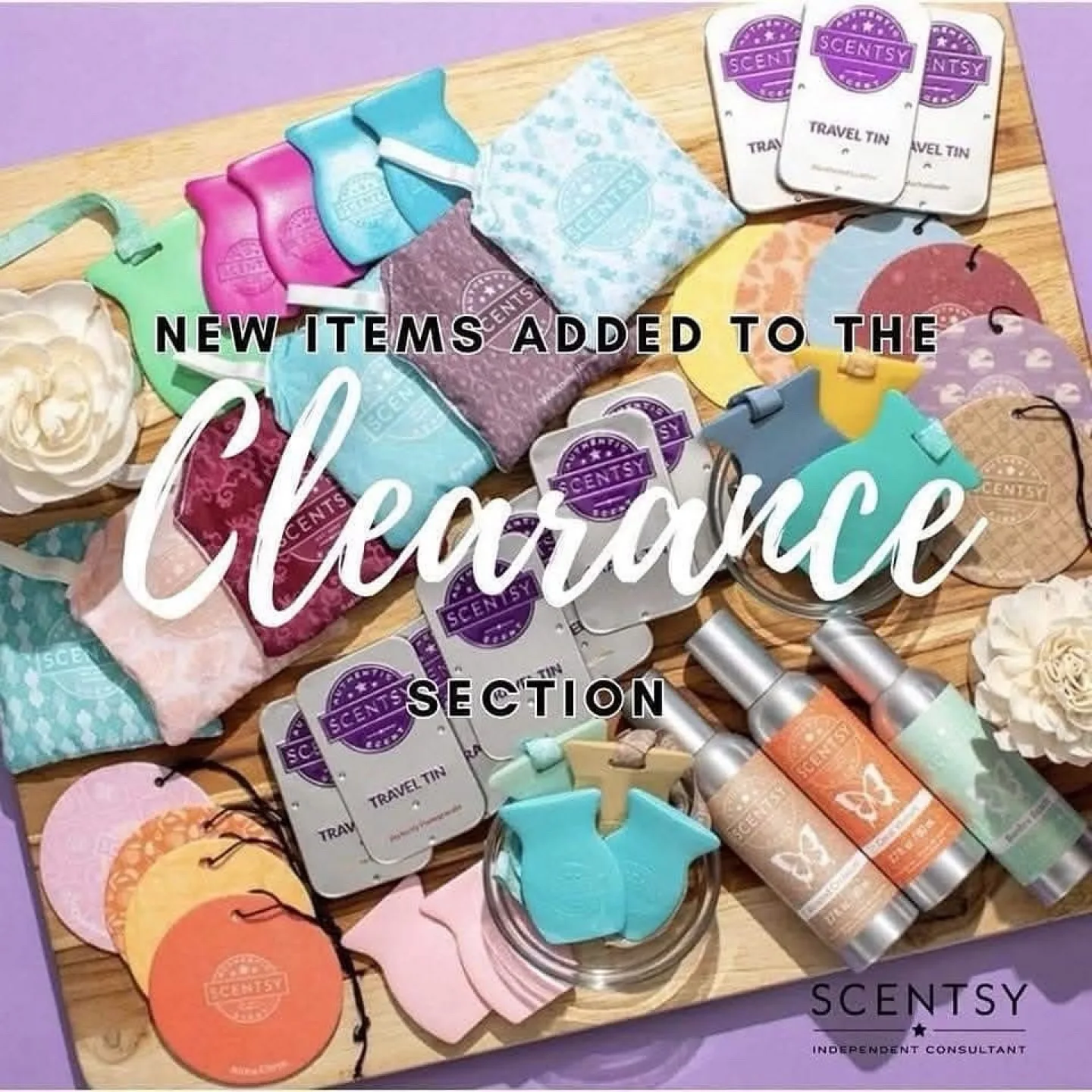 Scentsy Clearance! thumbnail