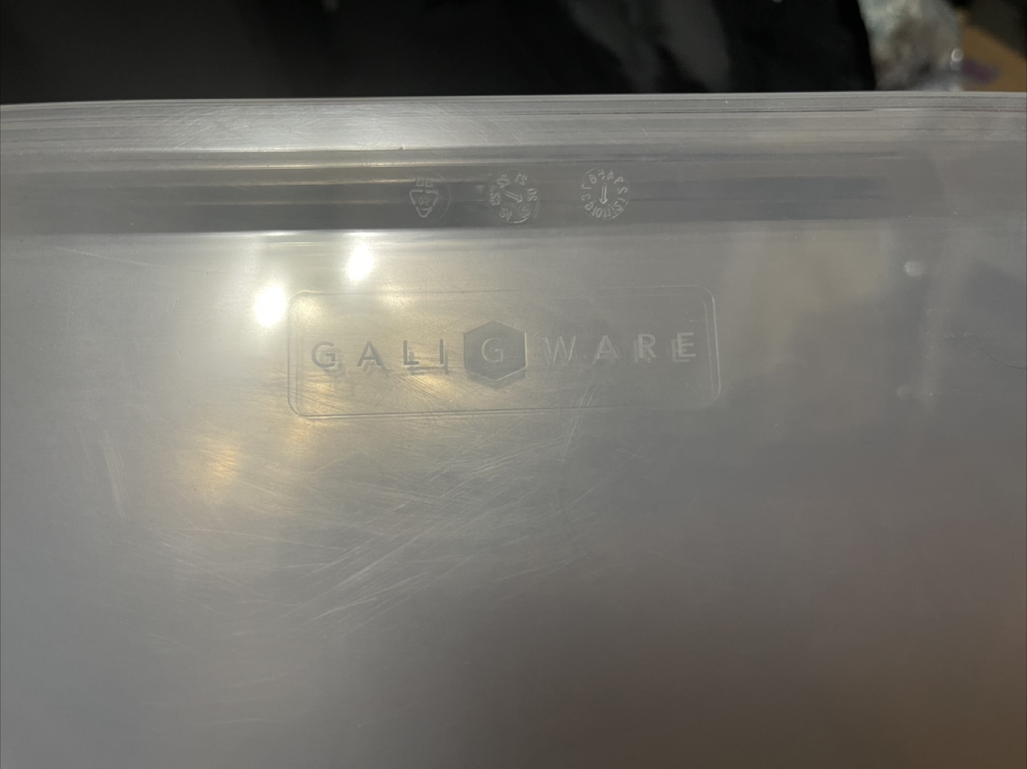 Clear Plastic Bins 🏒 - photo 2