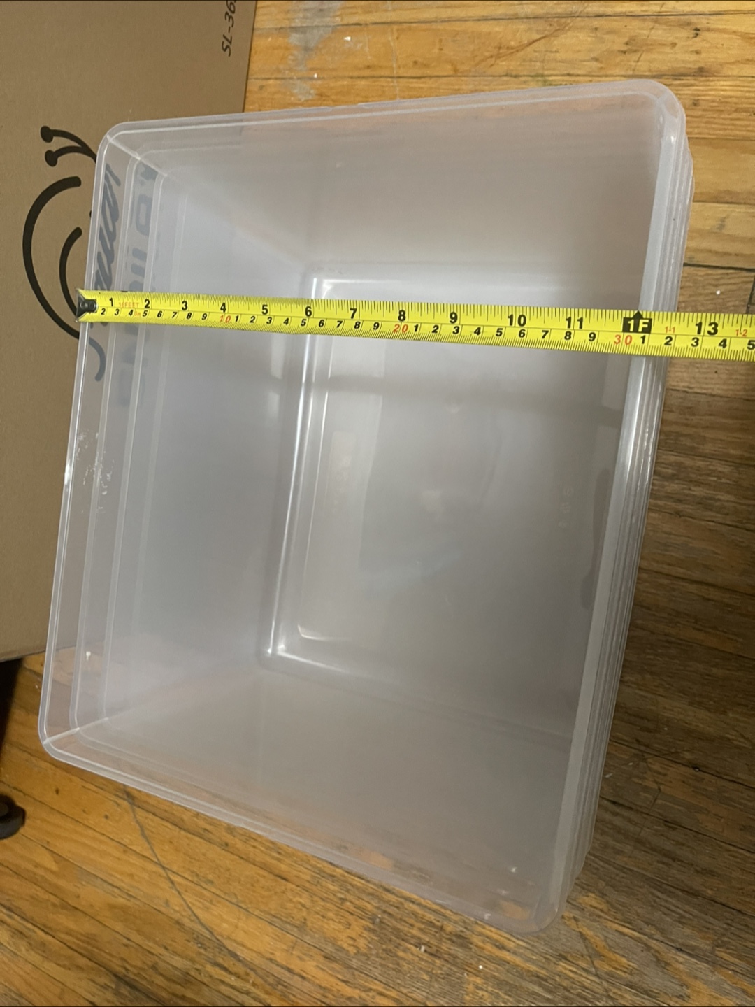Clear Plastic Bins 🏒 - photo 5