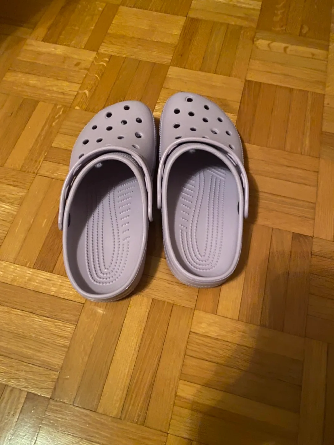 Women's Crocs- Lavender Purple image indicator(3)