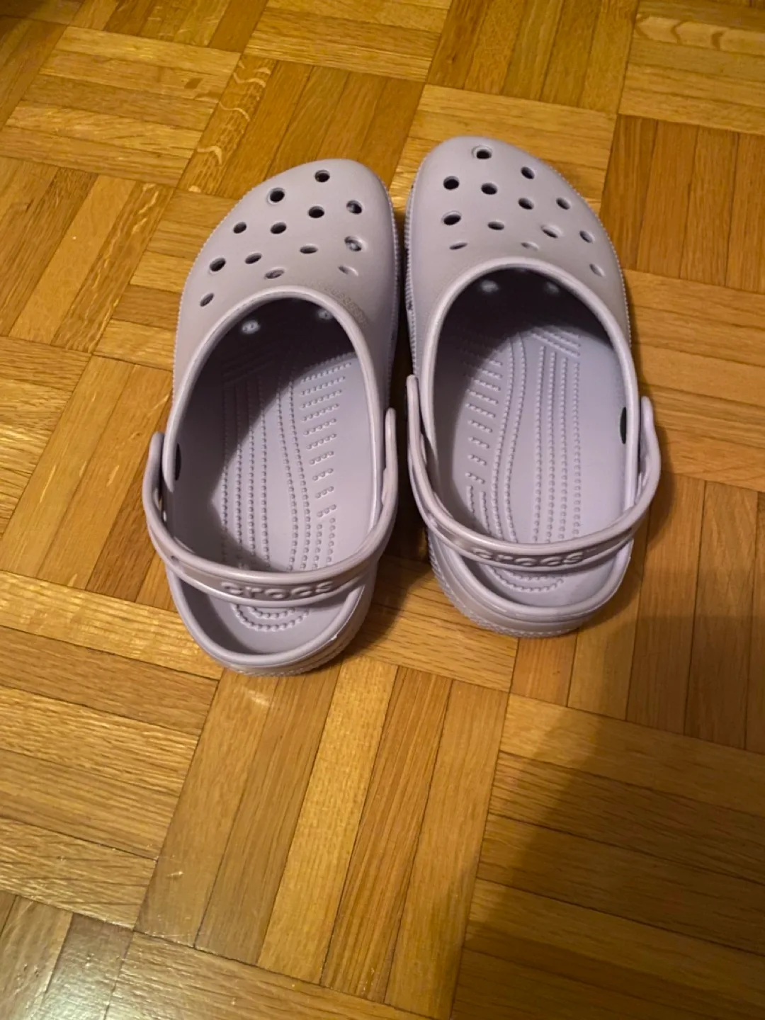 Women's Crocs- Lavender Purple image indicator(4)