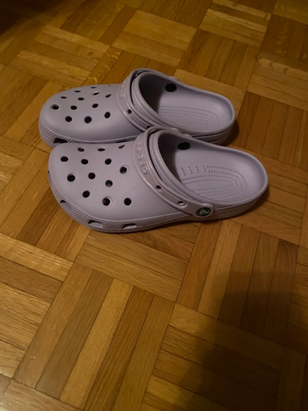 Women's Crocs- Lavender Purple image indicator(2)