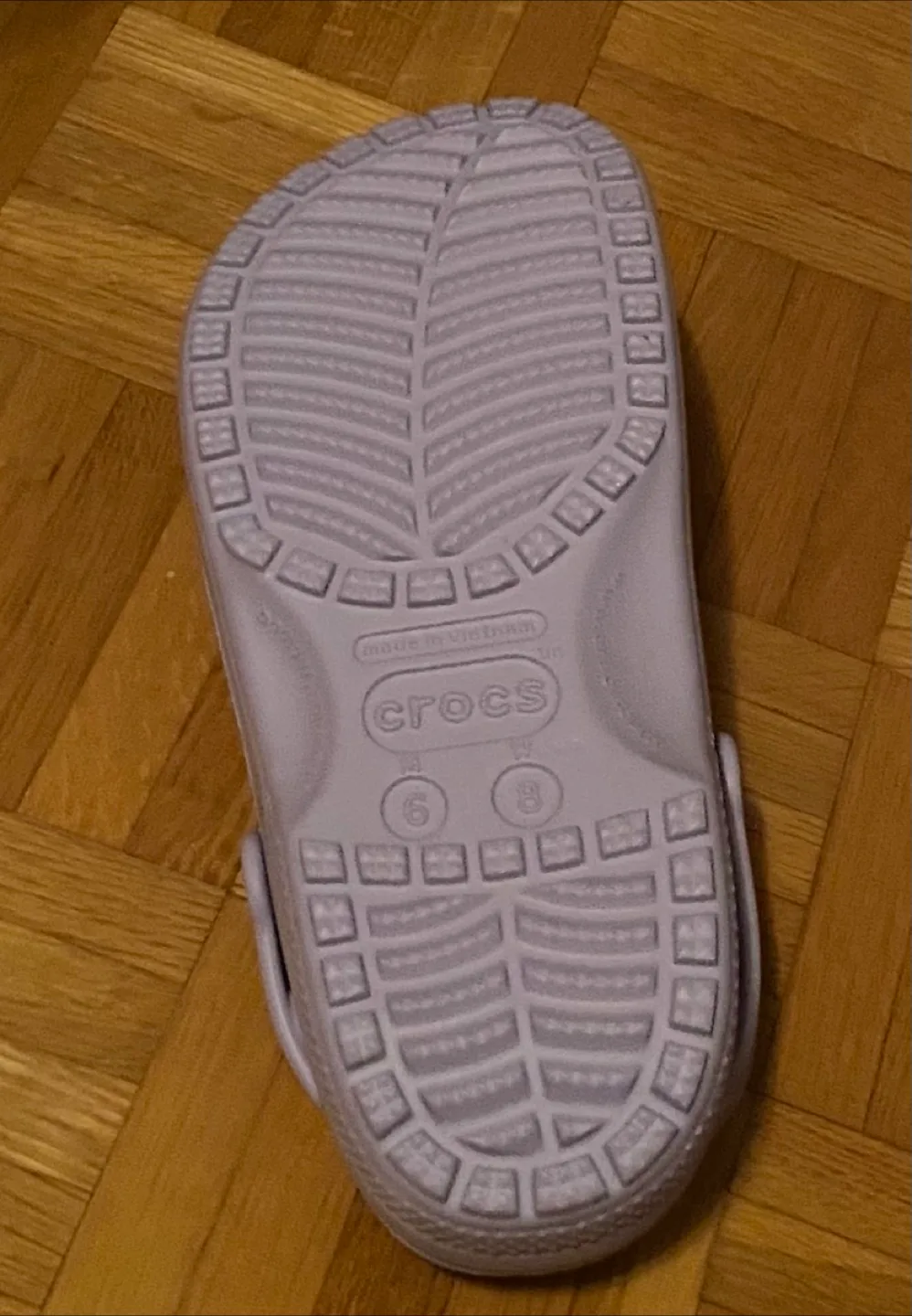 Women's Crocs- Lavender Purple image indicator(5)