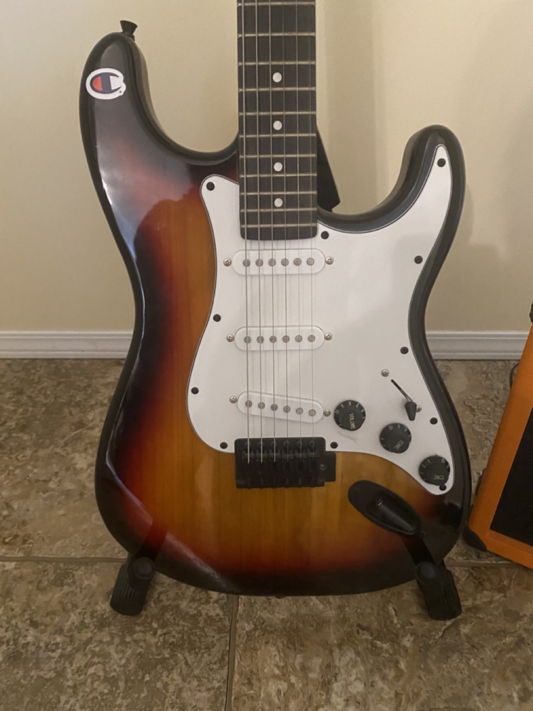 Lux Pro Electric Guitar and Amplifier Package - photo 2