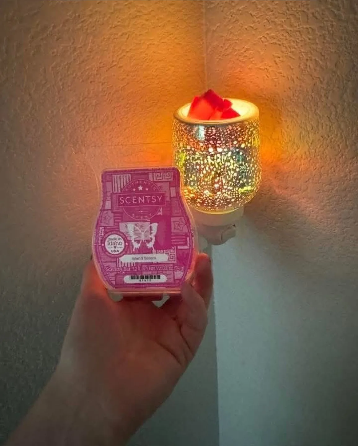 Scentsy Stargaze Mini. thumbnail