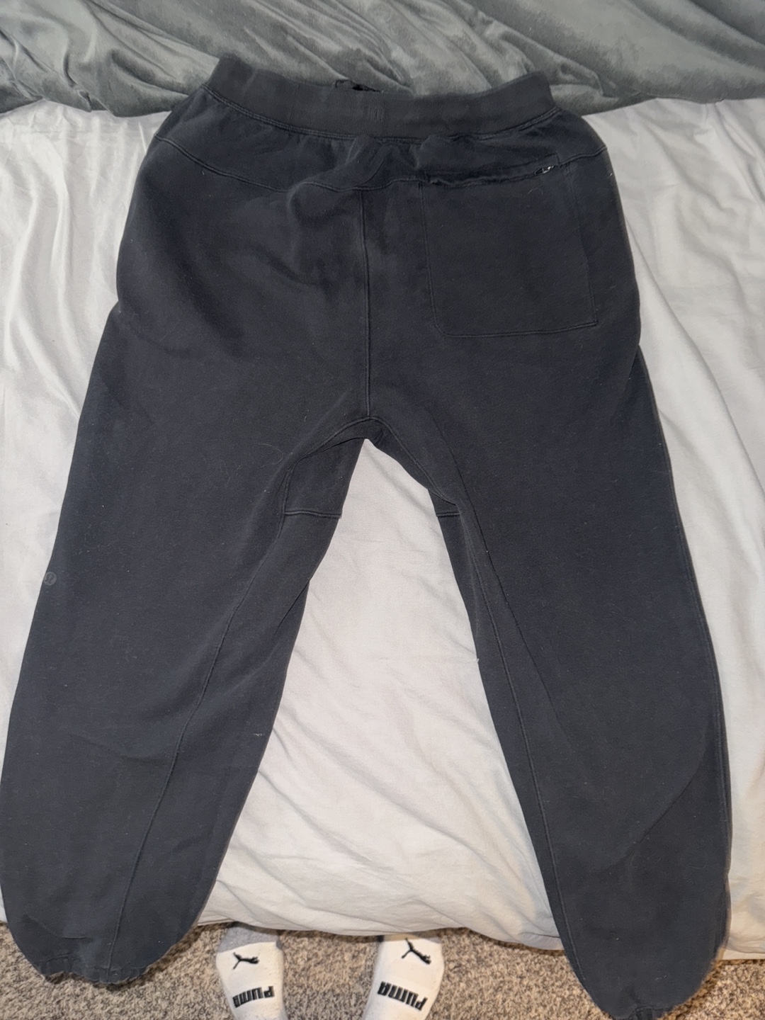 Lululemon Black Training Joggers - photo 2