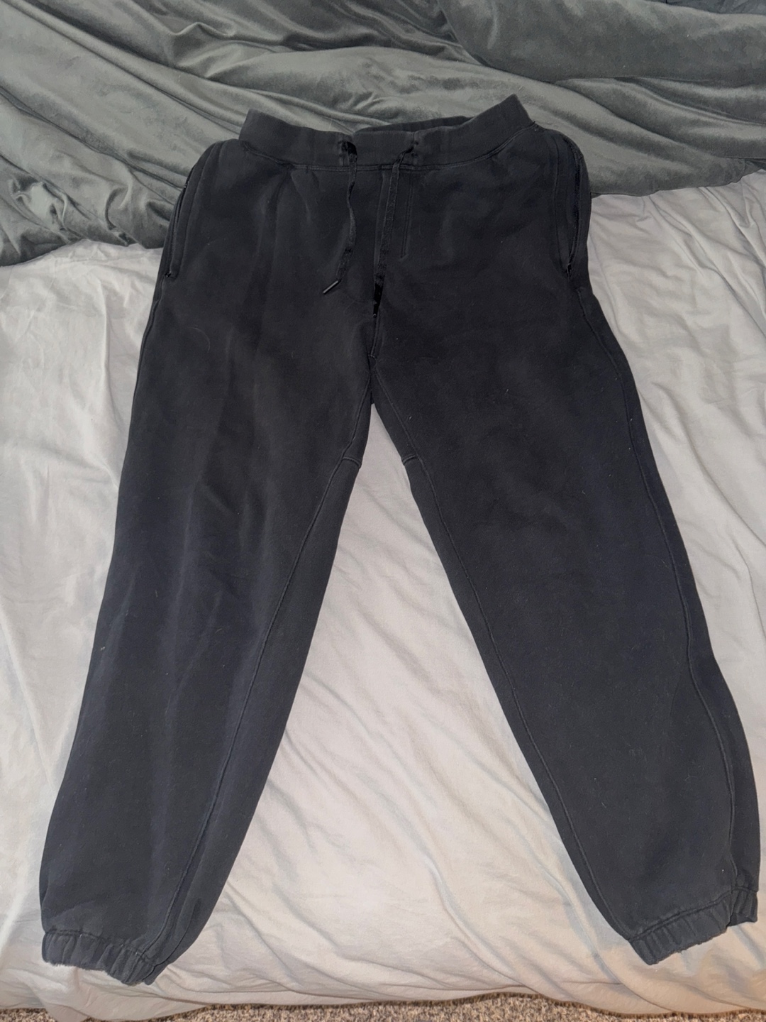Lululemon Black Training Joggers