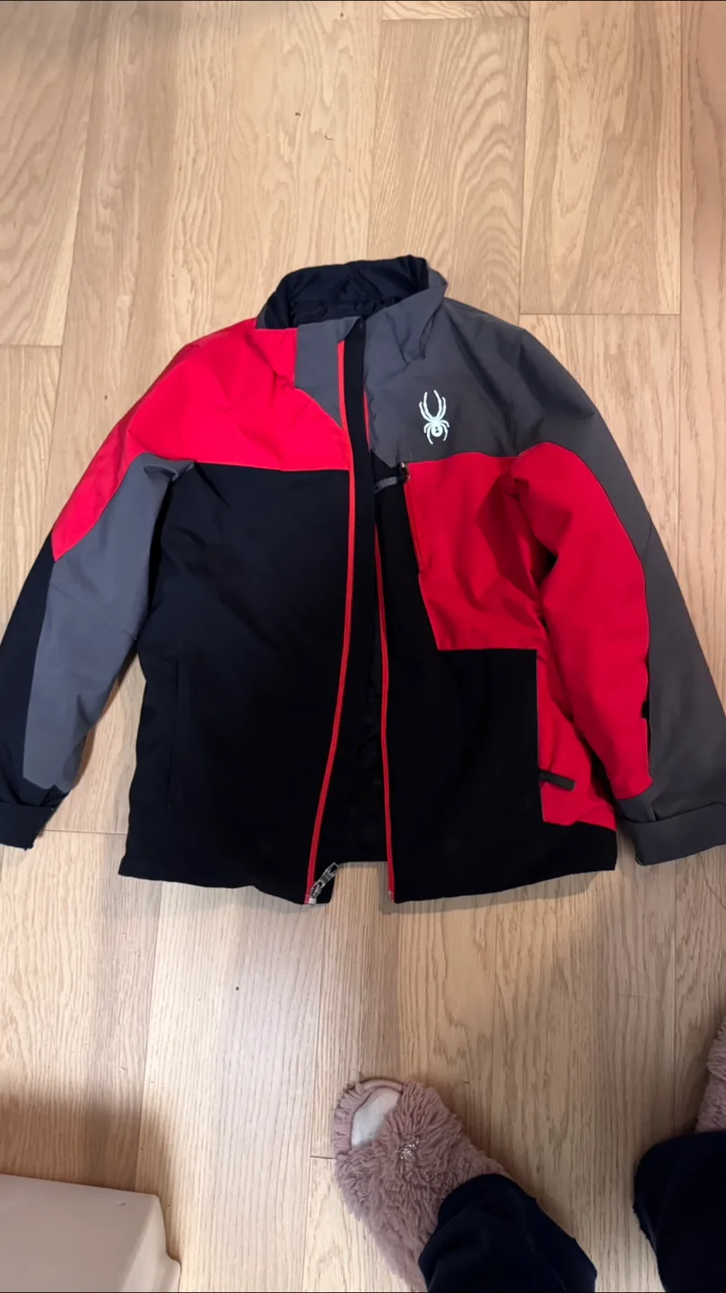Spyder Kids Size 12 Ski Jacket thumbnail