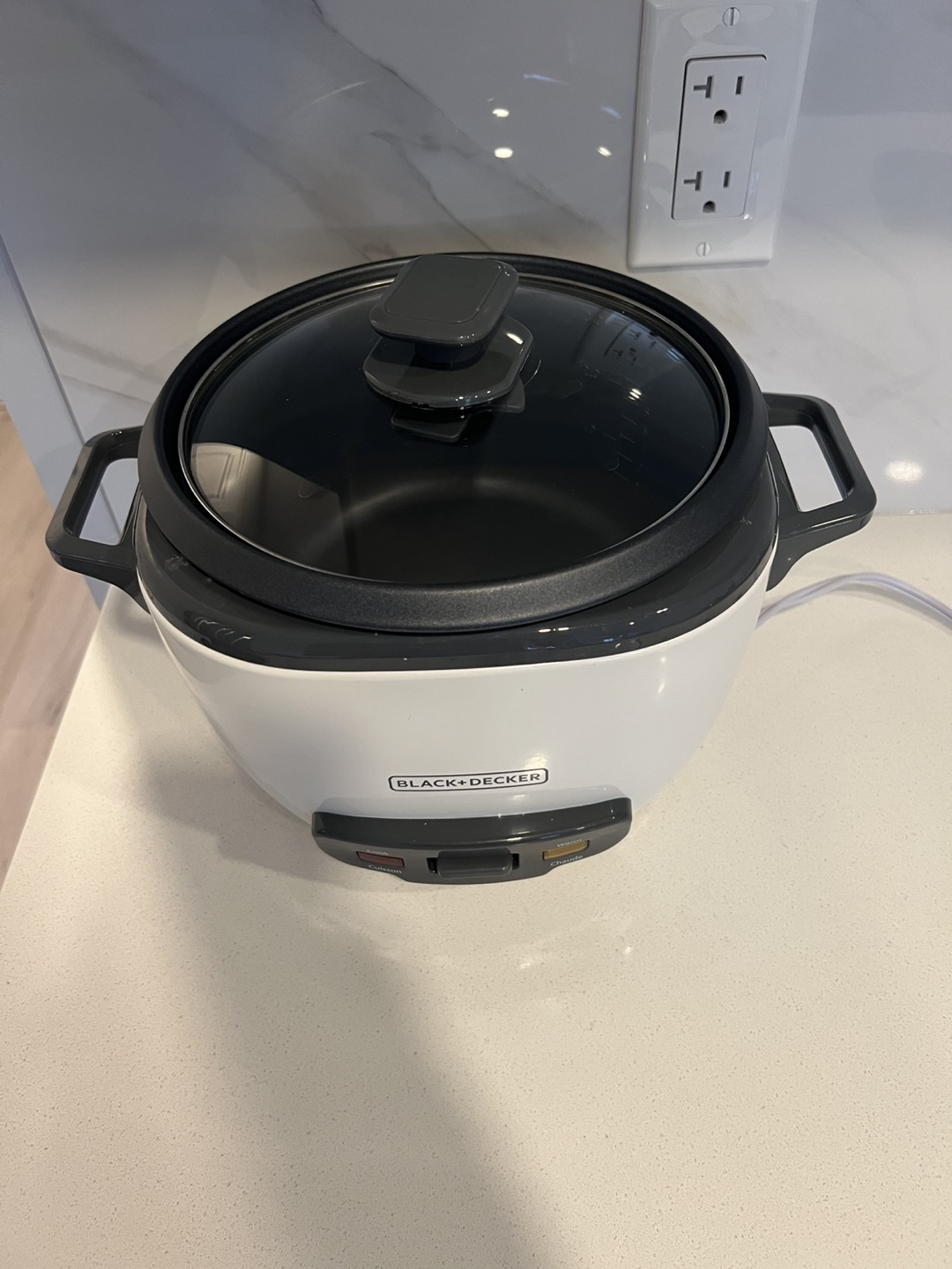 Black + Decker Rice Cooker
