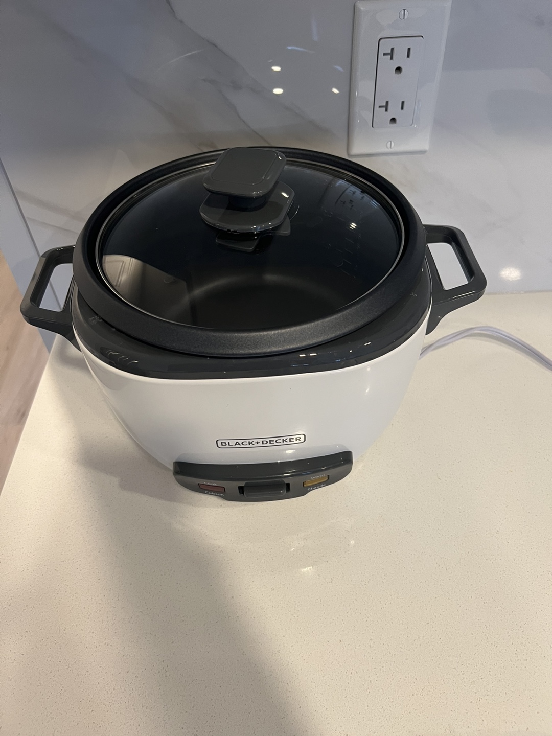 Black + Decker Rice Cooker - photo 3