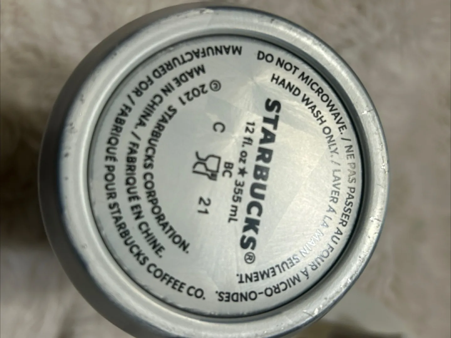 Starbucks 12 fl oz Stainless Steel Tumbler image indicator(3)