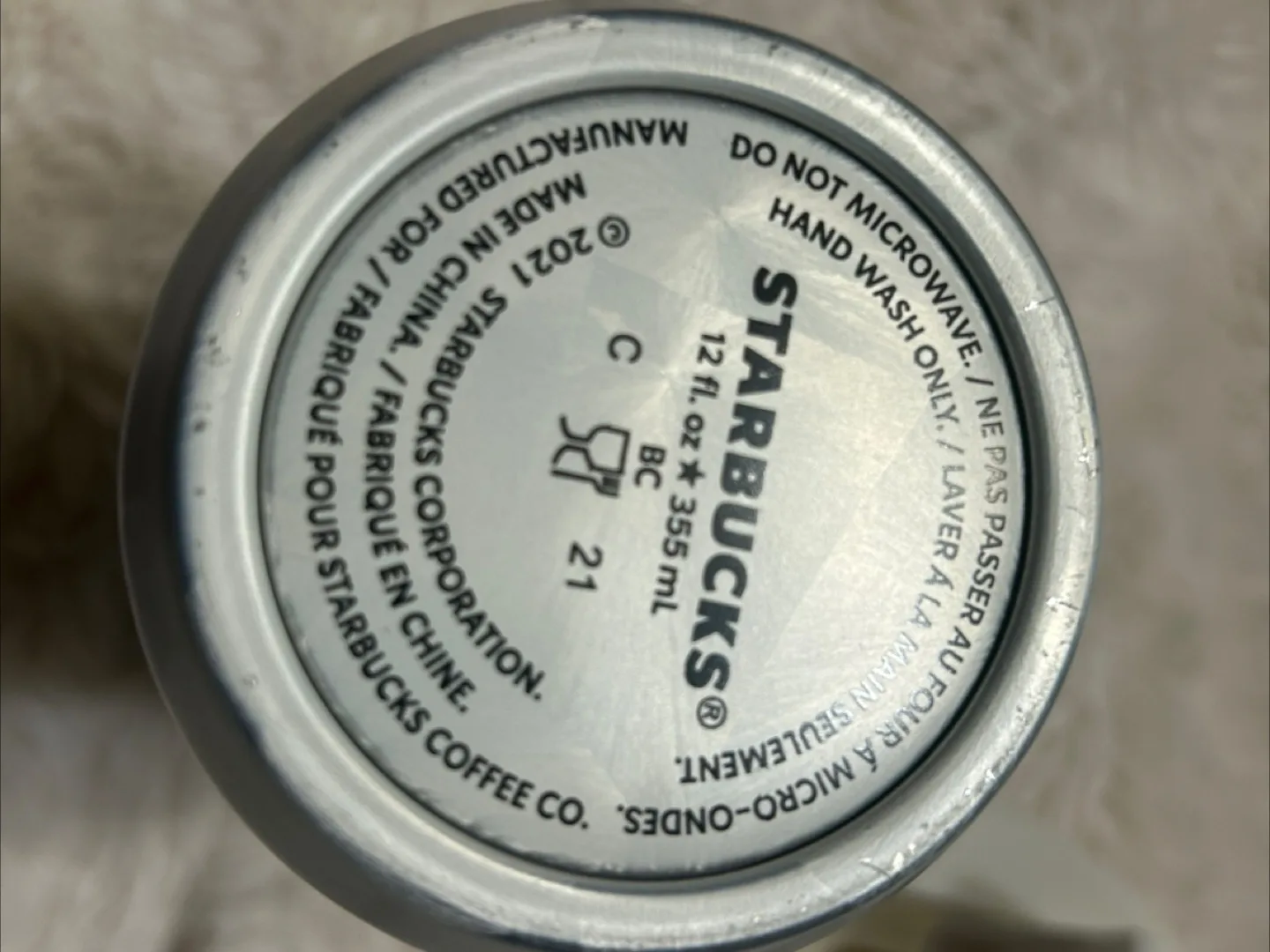 Starbucks 12 fl oz Stainless Steel Tumbler image indicator(2)
