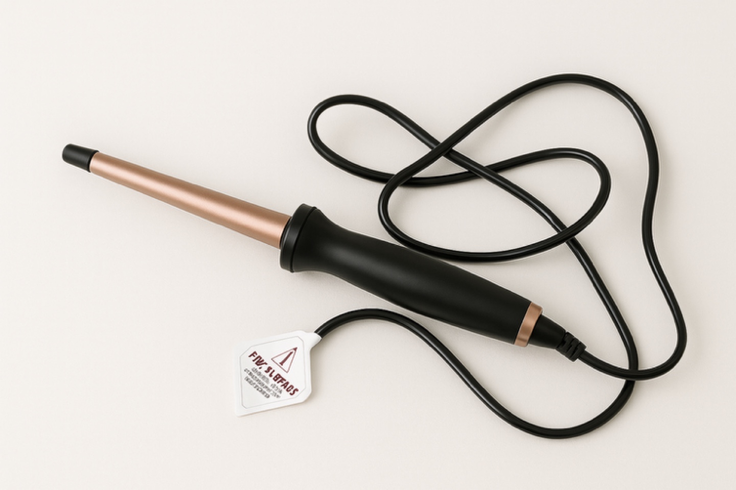 Rose Gold Curling Wand