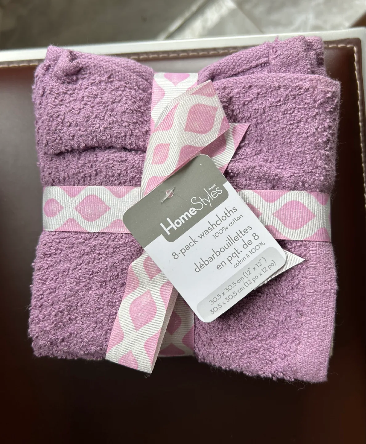 HomeStyles 8-Pack Washcloths thumbnail