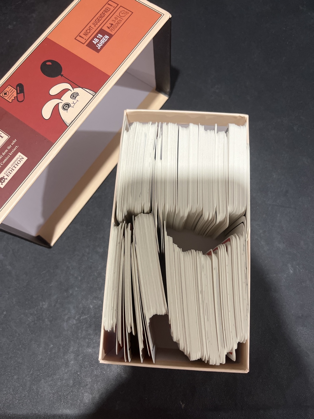 Horrible Therapist Card Game (Temu version) - photo 2