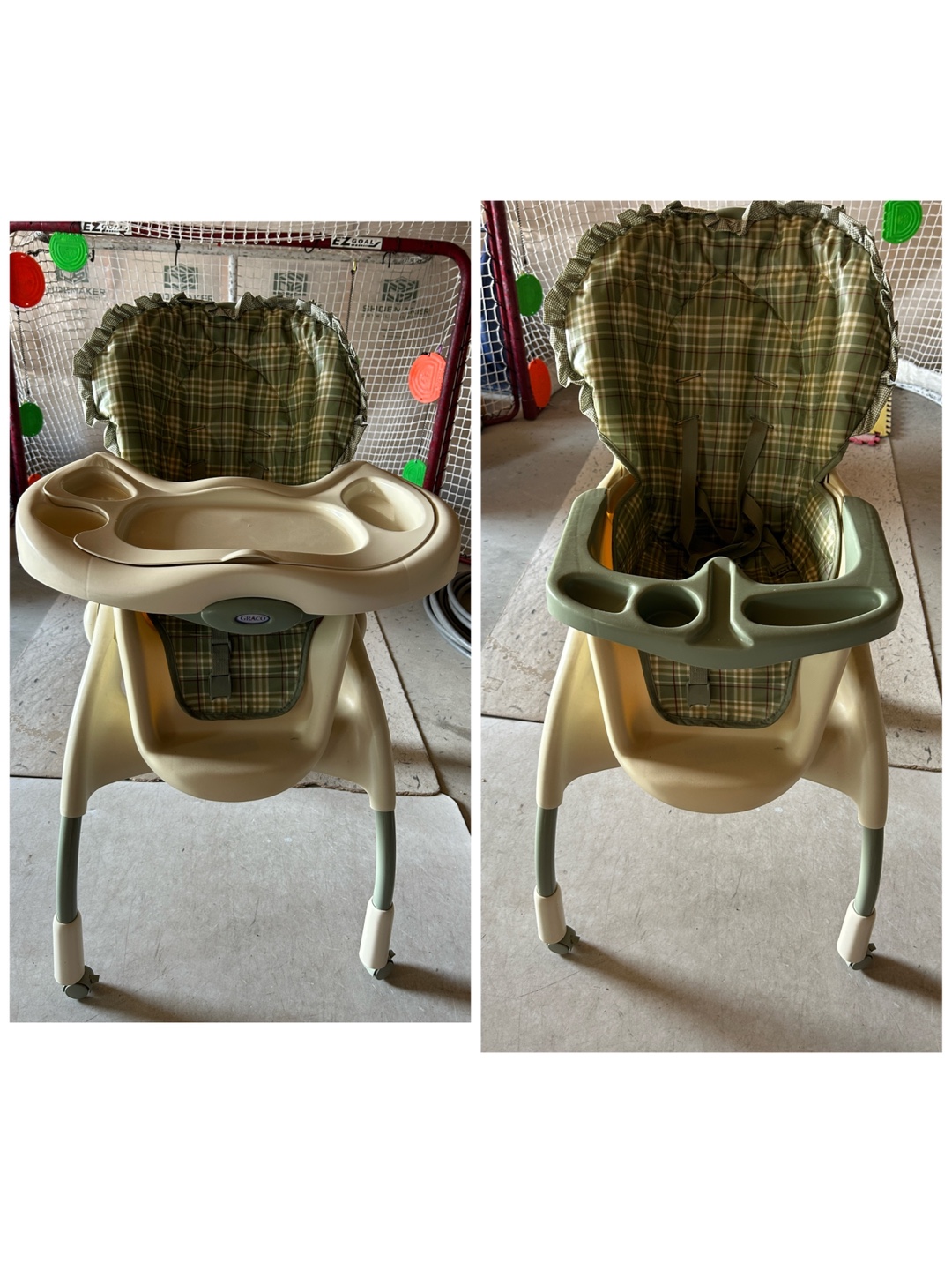 Graco high chair