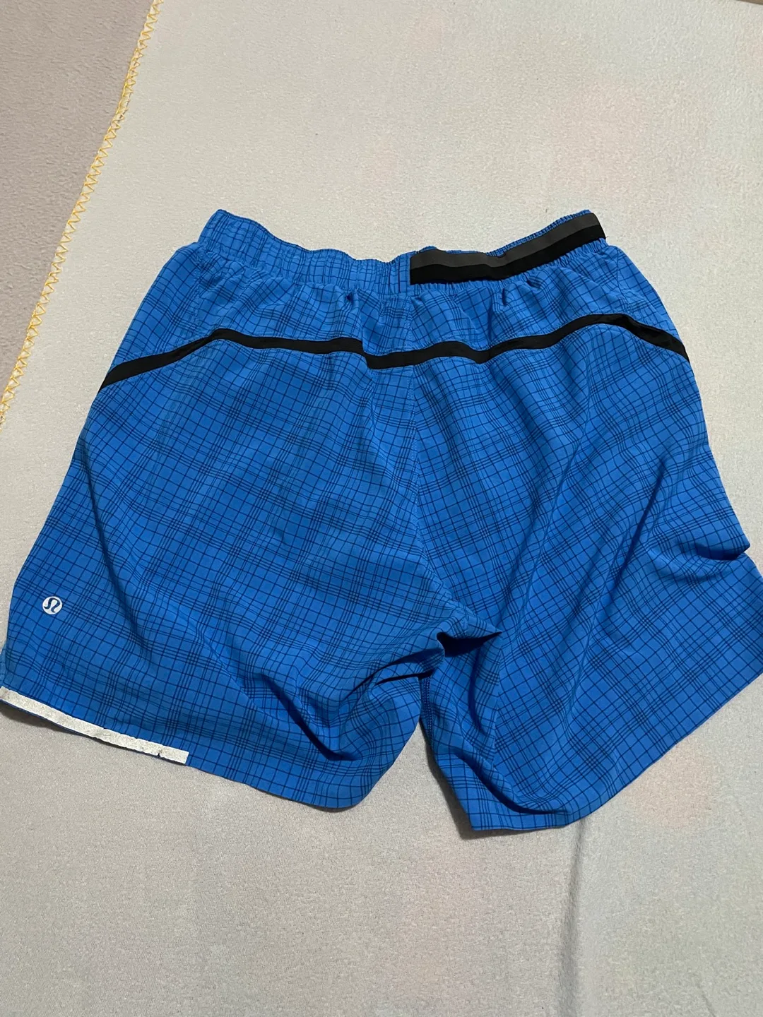 Lululemon metal vent training or running shorts 🏒 image indicator(2)
