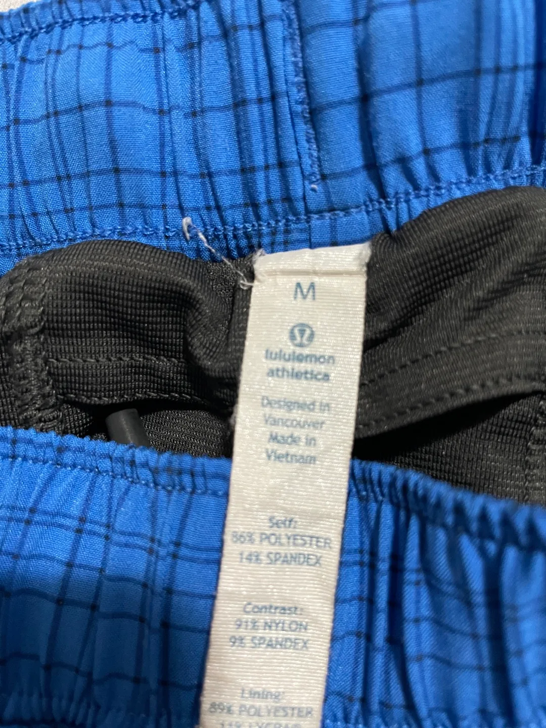 Lululemon metal vent training or running shorts 🏒 image indicator(3)