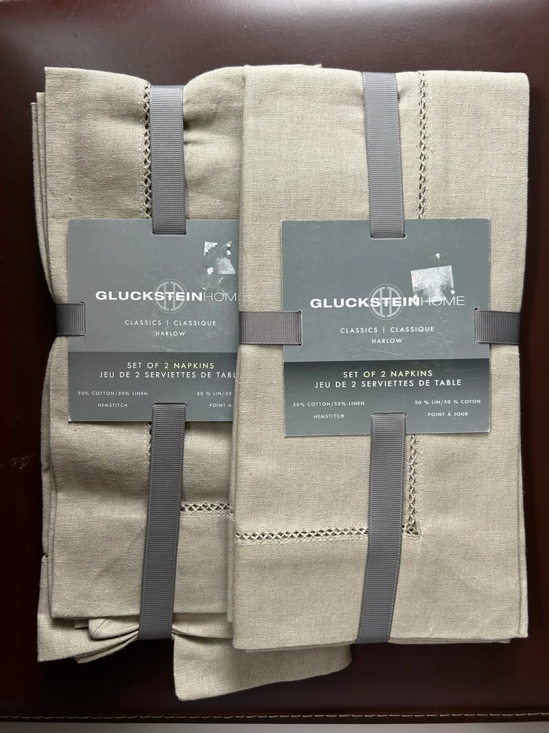 GluckSteinHome Harlow Napkins - Set of Four thumbnail