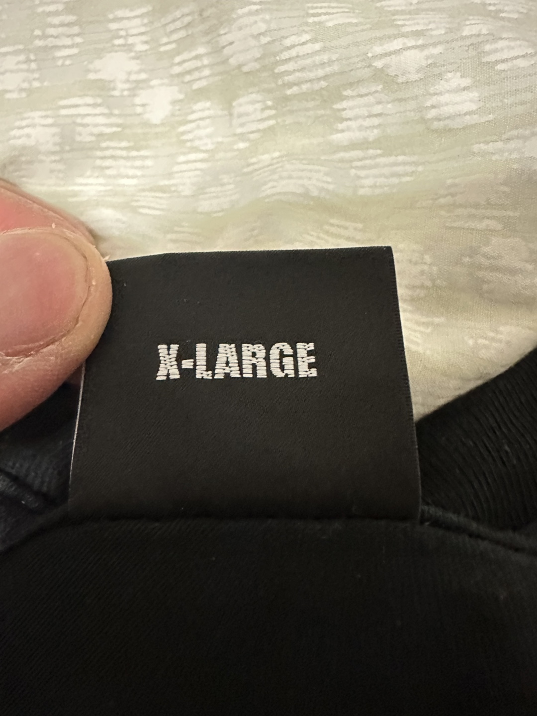 Revenge X-Large Black T-Shirt - photo 3