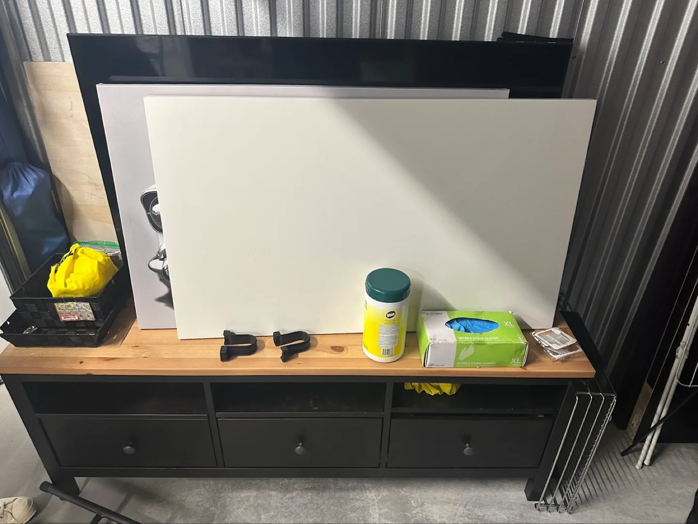 IKEA HEMNES TV Stand thumbnail