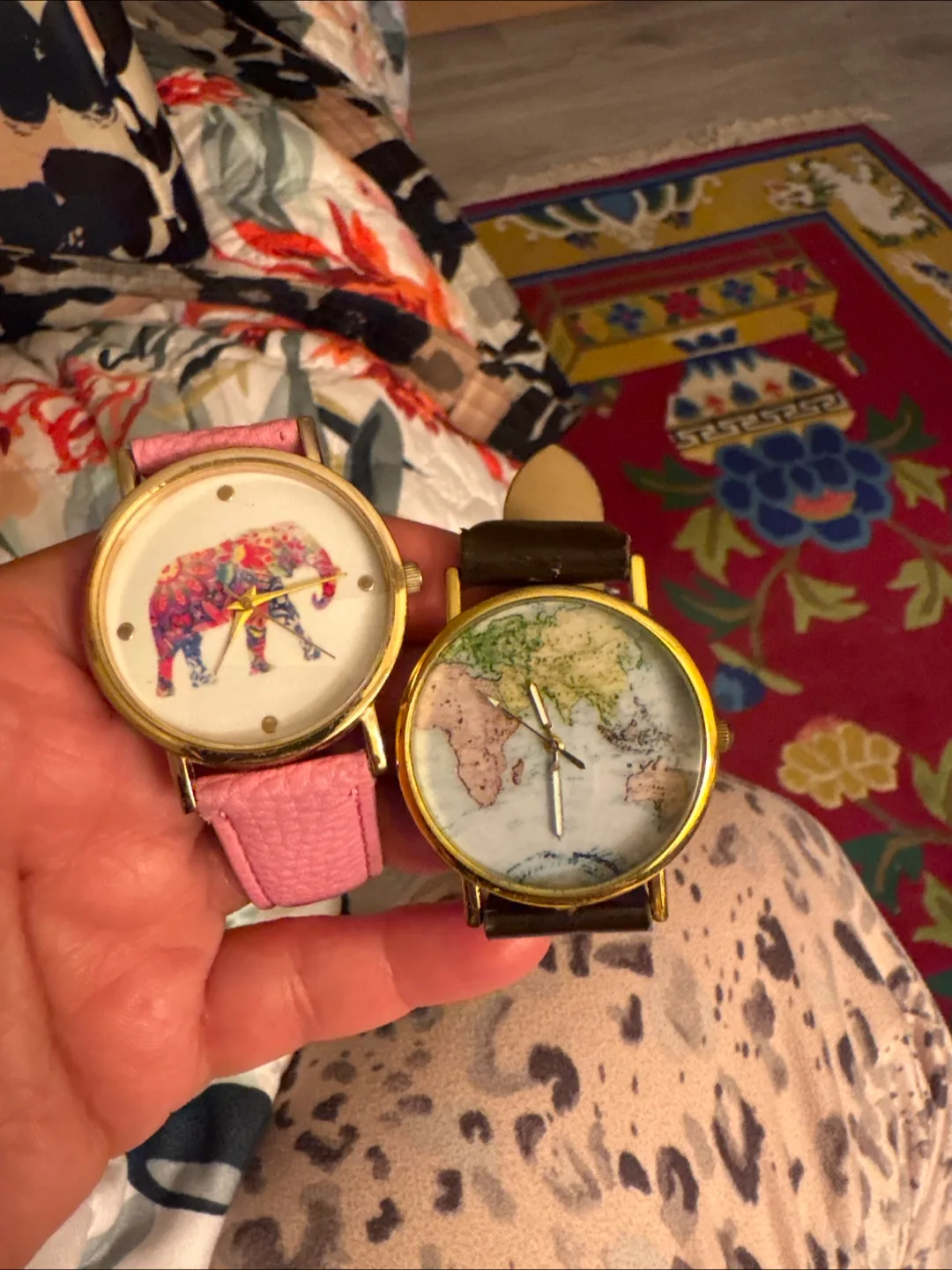 Two Women's Fashion Watches thumbnail