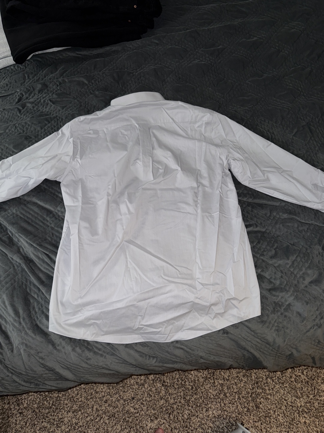 Men's Stafford Travel Long Sleeve Button-Down Shirt - photo 2