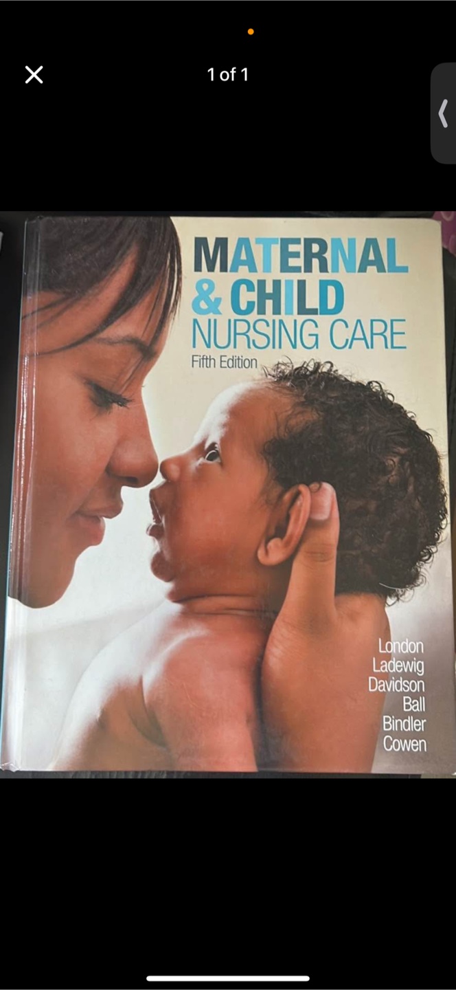Maternal & Child Nursing Care - Fifth Edition Textbook
