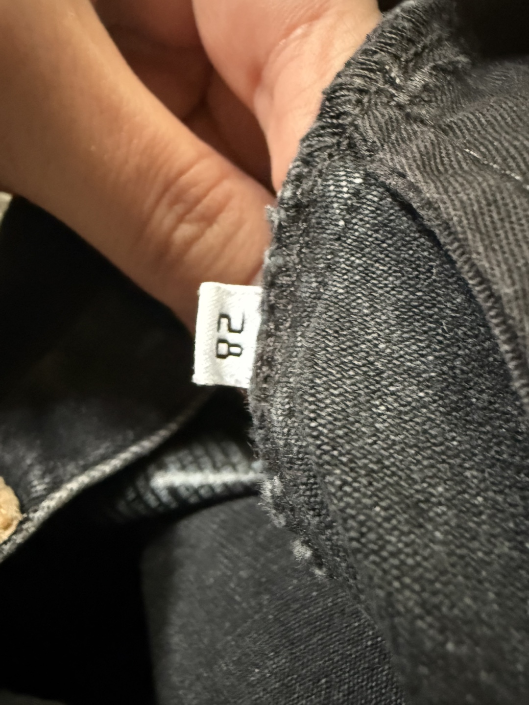 Balenciaga Wardrobe Black Jeans Size 28 - photo 4