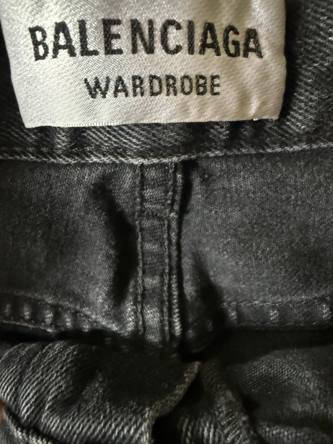 Balenciaga Wardrobe Black Jeans Size 28 - photo 5