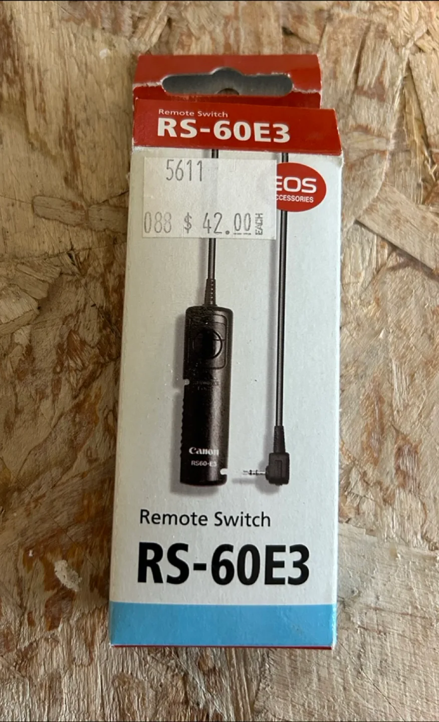 Canon RS-60E3 Remote Switch thumbnail