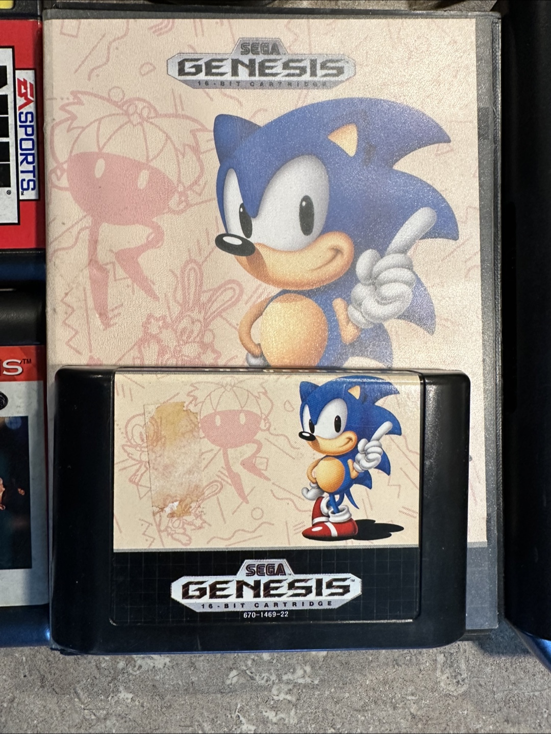 Sega Genesis Console with Games and Accessories - photo 4